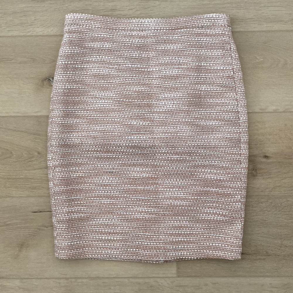 NWT JCrew Collection No 2 Pencil Skirt Tweed